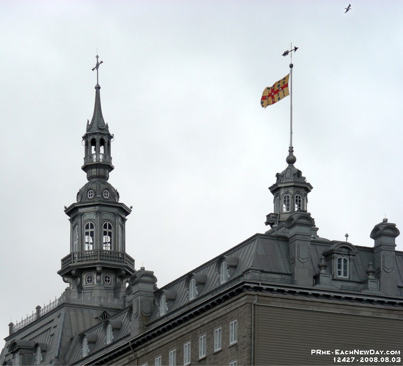12427CrLeShRePe - Touring Old Quebec City, Governors' Promenade, Plains of Abraham